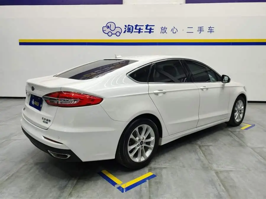 2020 Mondeo EcoBoost 180 Trend