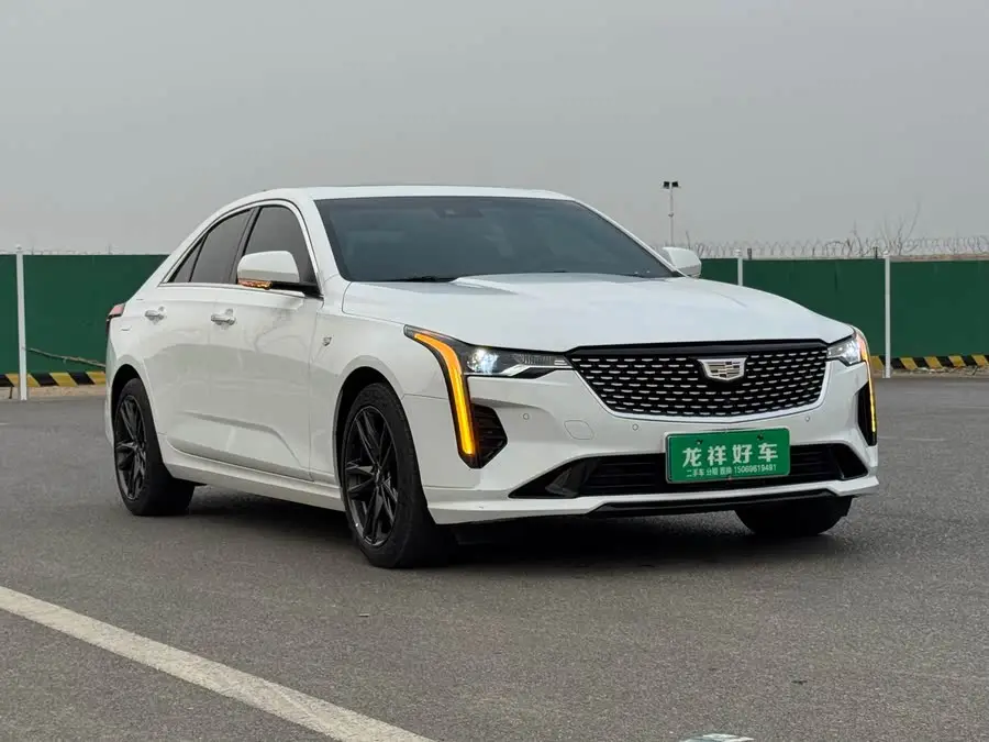 Cadillac CT4 2022 28T Luxury