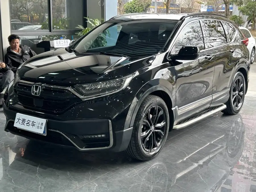 هوندا CR-V 2021 240TURBO CVT دفع ثنائي إصدار بلاك جاز
