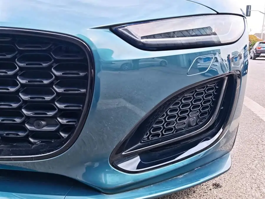 Jaguar F-TYPE 2024 P300 75th Anniversary Collector's Edition Coupe