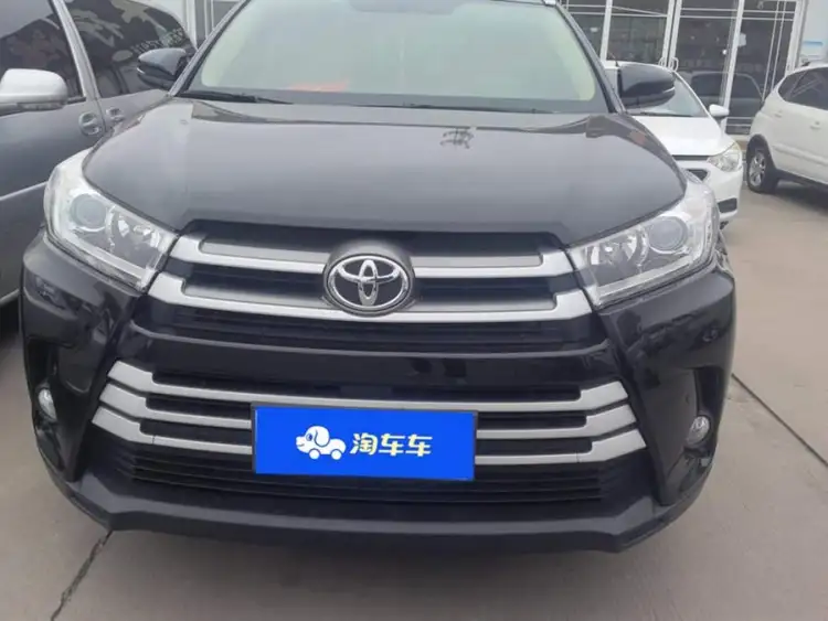 Highlander 2018 2.0T Two-Wheel Drive Elite Edition 5-Seater National VI