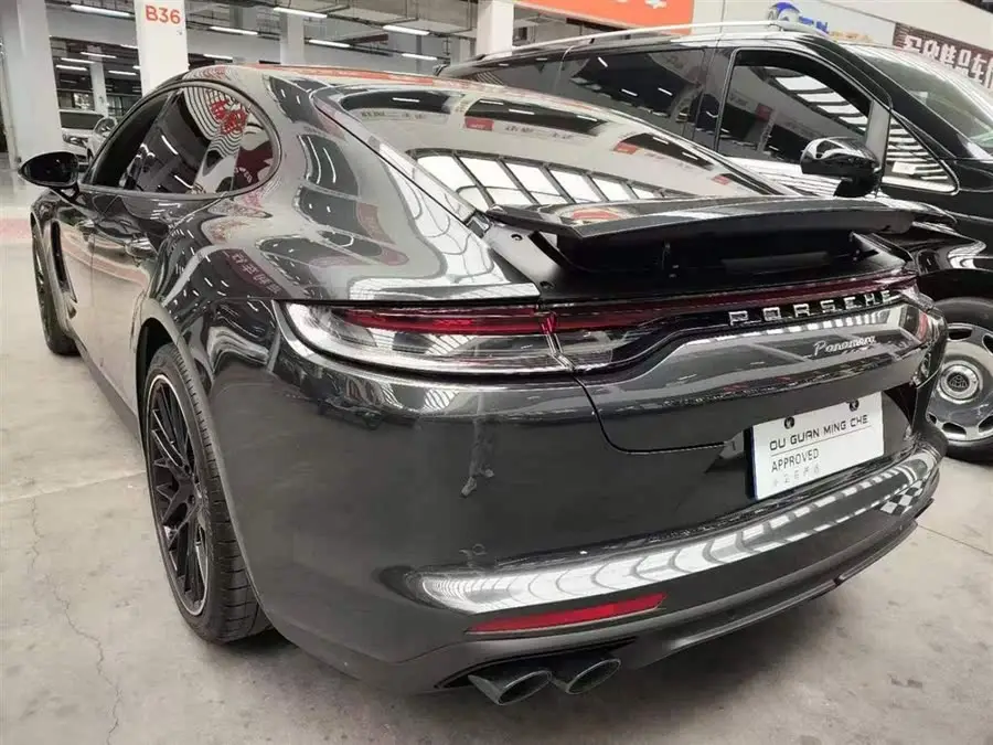 2021 Panamera 2.9T