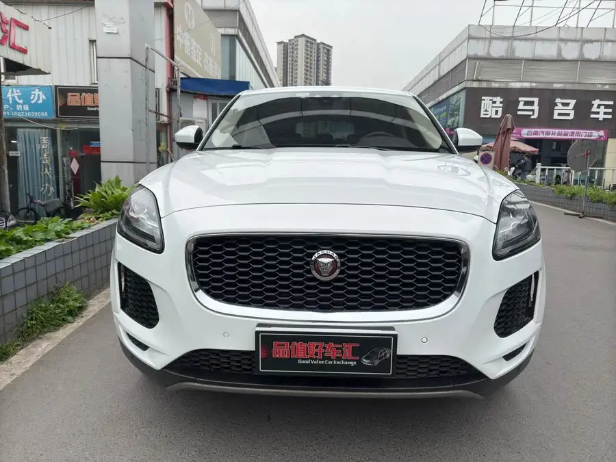 Jaguar E-PACE 2018 P200 S National VI