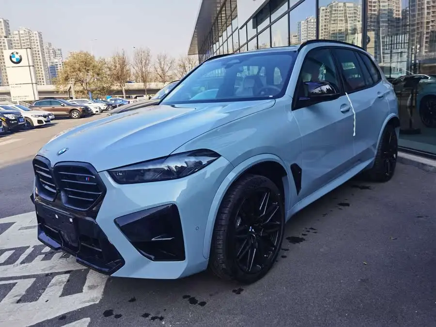 BMW X5 M 2023 Model X5 M Thunder Edition