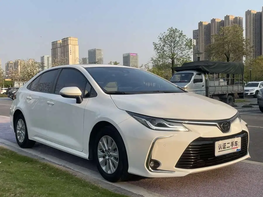 كورولا 2021 طراز TNGA 1.5L CVT النسخة النخبوية