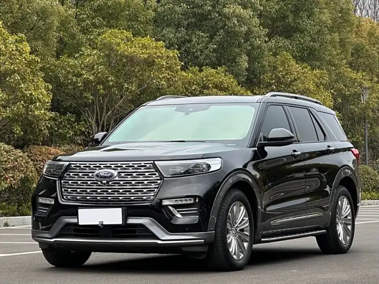 Explorer 2020 EcoBoost 285 AWD Titanium 7-Seater