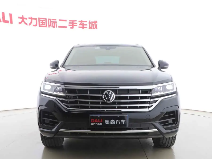 Touareg 2019 3.0 TSI R-Line National VI