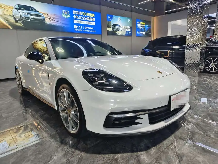 2019 Panamera 2.9T