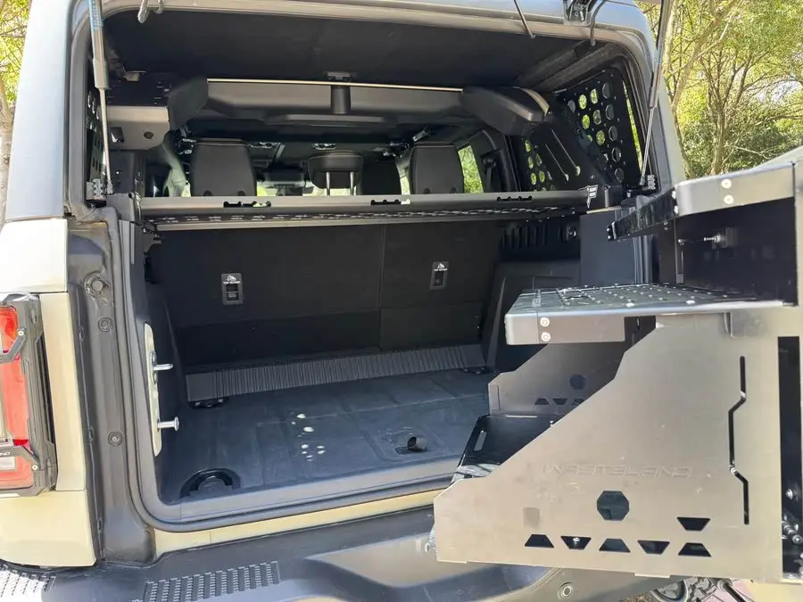 فورد موستانج 2024 2.3T على الطرق الوعرة