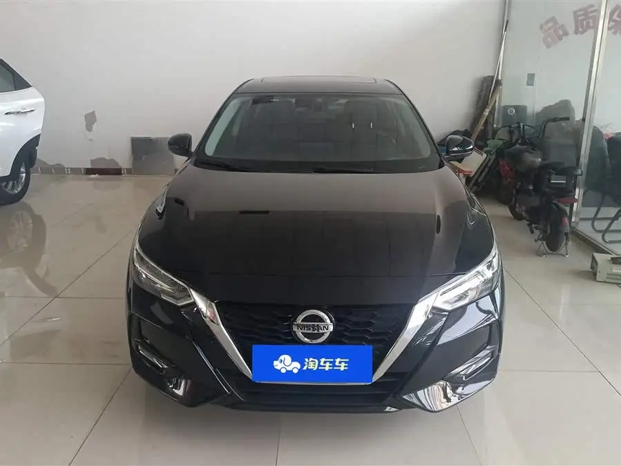 2021 نيسان سيلفي 1.6 لتر XL CVT إصدار الاستمتاع