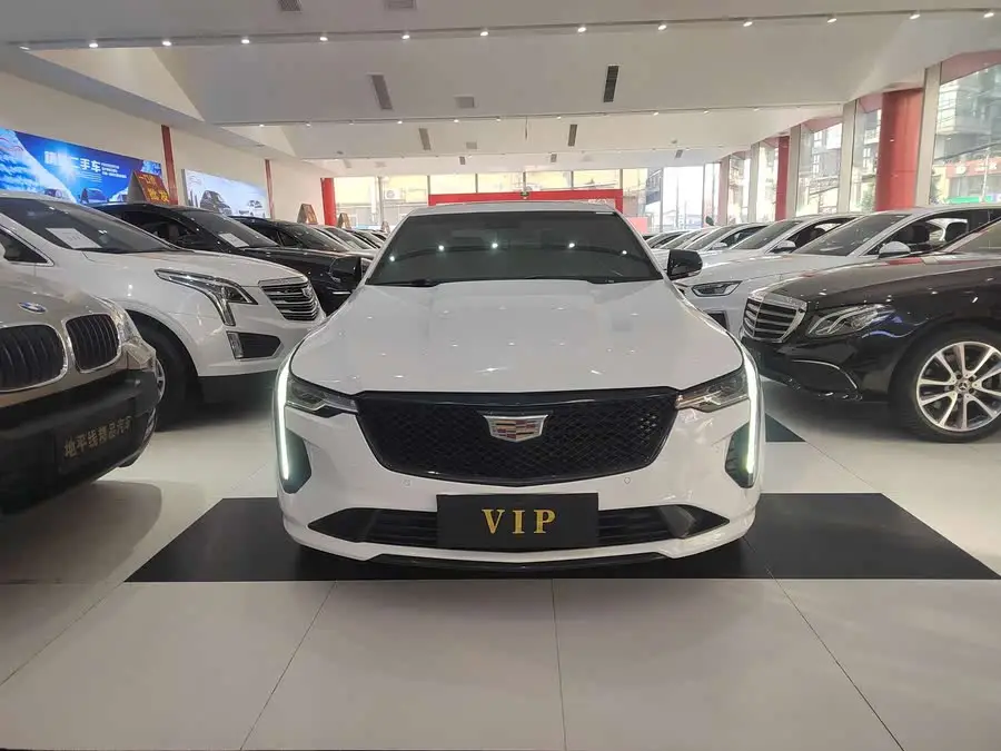 Cadillac CT4 2021 28T Luxury