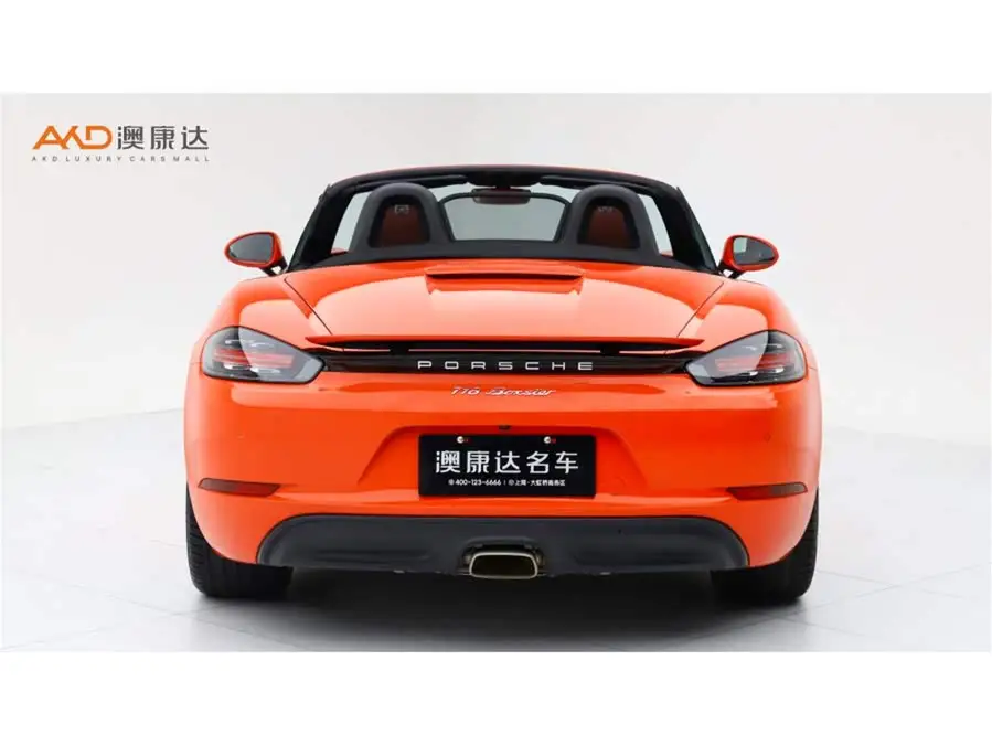 Porsche 718 2020 Model Boxster 2.0T