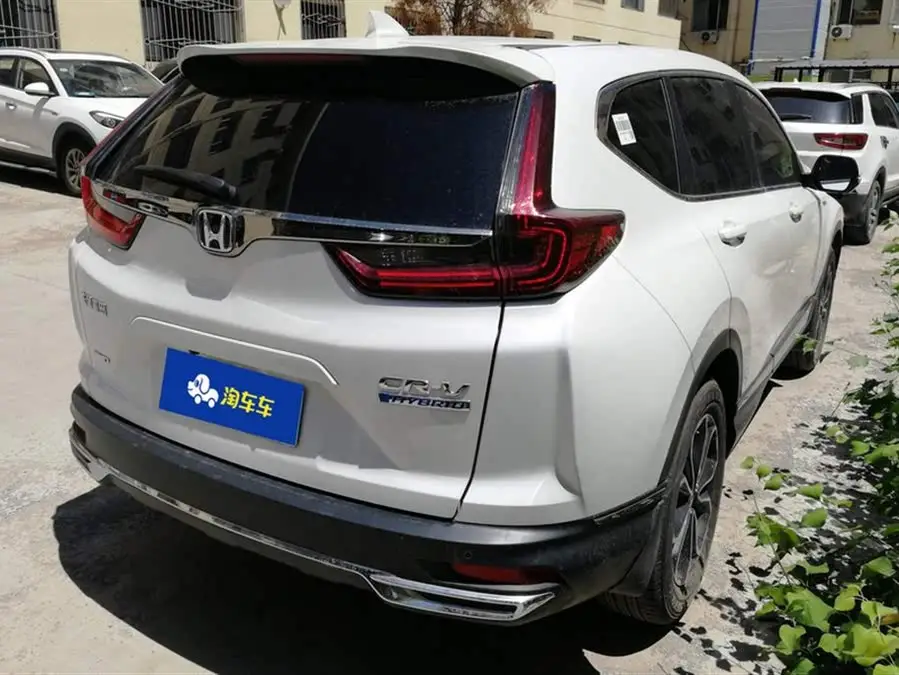 Honda CR-V 2021 Sharp Hybrid 2.0L AWD