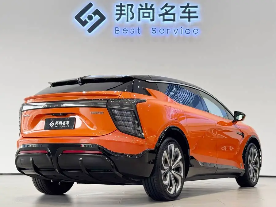 HiPhi X 2021 Founder Edition 6-seater
