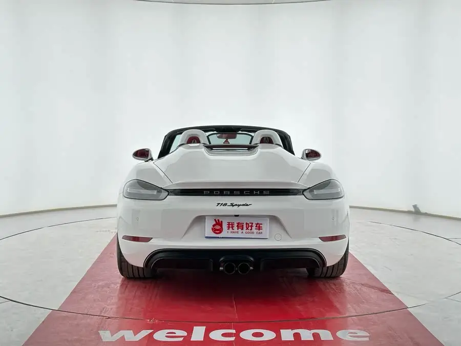 Porsche 718 2022 Spyder 2.0T