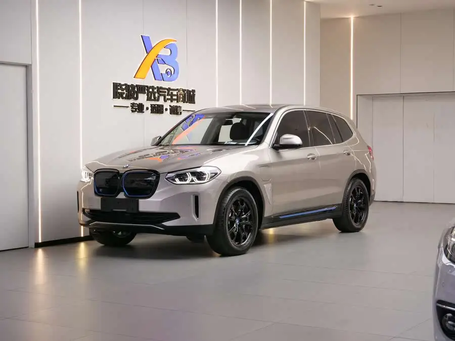 بي إم دبليو iX3 طراز 2021 النسخة الرائدة