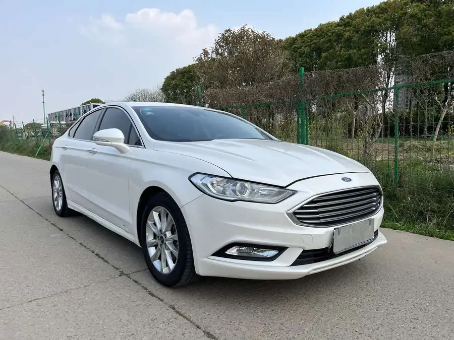 Mondeo 2017 EcoBoost 180 Luxury