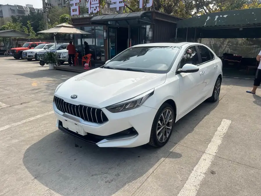 Kia K3 2021 1.5L CVT Luxury Edition