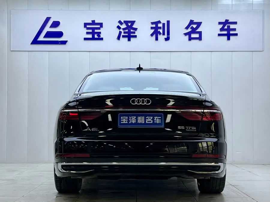 أودي A8 2024 A8L 55 TFSI quattro الطراز الرائد