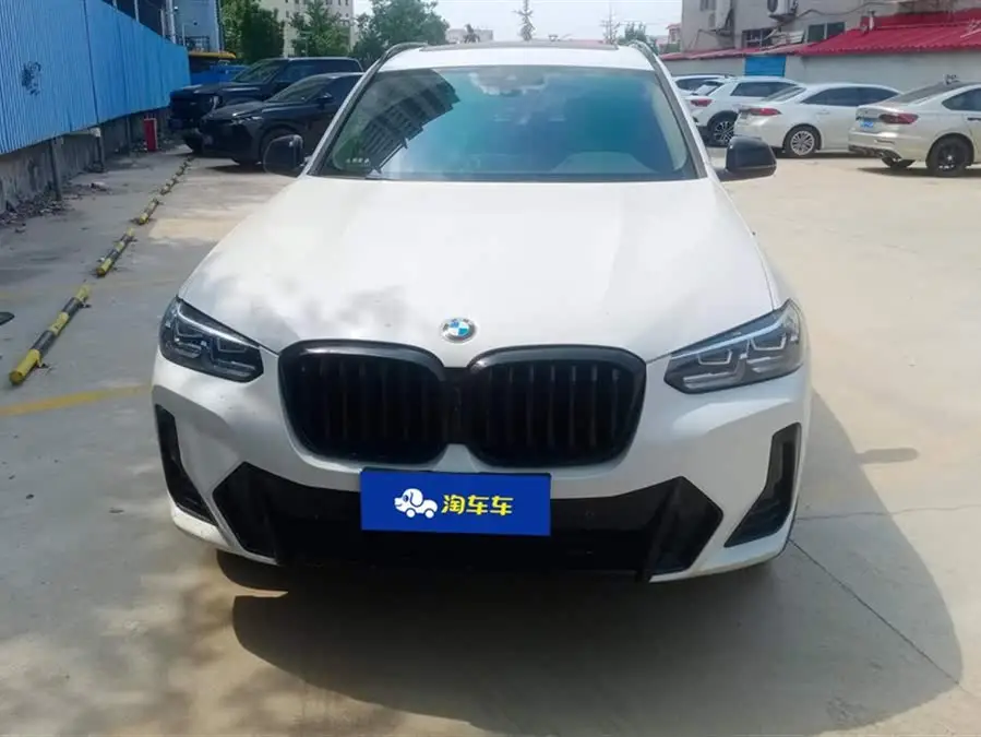 BMW X3 2023 xDrive30i Leading Model M Night Package