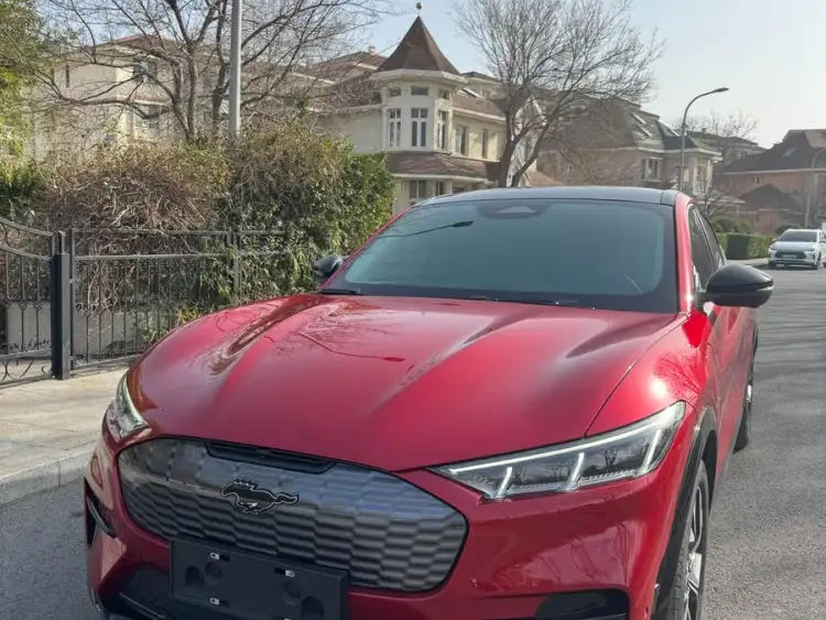 Ford Mustang Mach-E 2021 Model Long Range RWD Premium