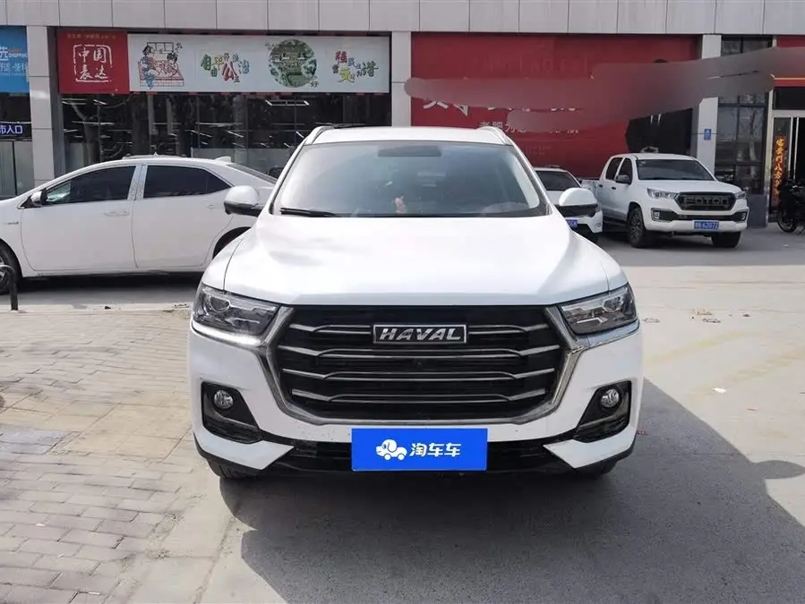 هافال H6 طراز 2021 نسخة الاتجاه الوطني 1.5T أوتوماتيكية بطل النسخة