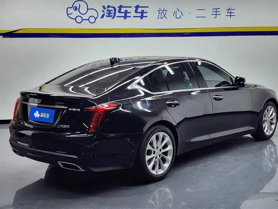 Cadillac CT5 2022 28T Luxury (Standard Edition)