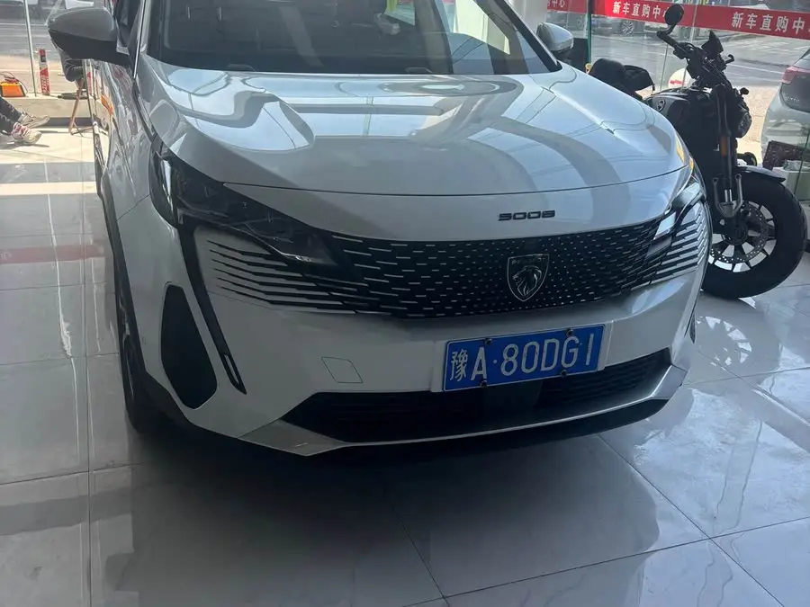 Peugeot 5008 2023 400THP Love Seat Edition 7-seater