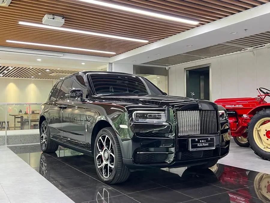 Cullinan 2020 Black Badge