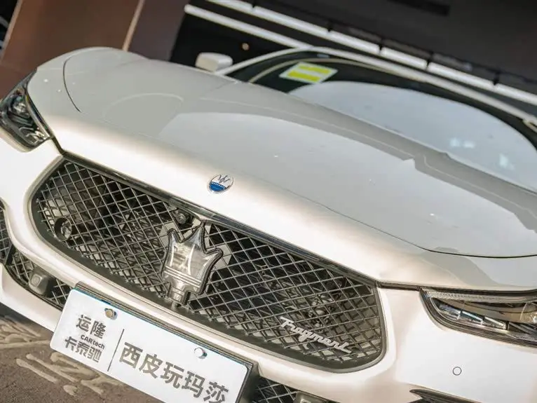 Ghibli 2021 2.0T Operabianca Limited Edition