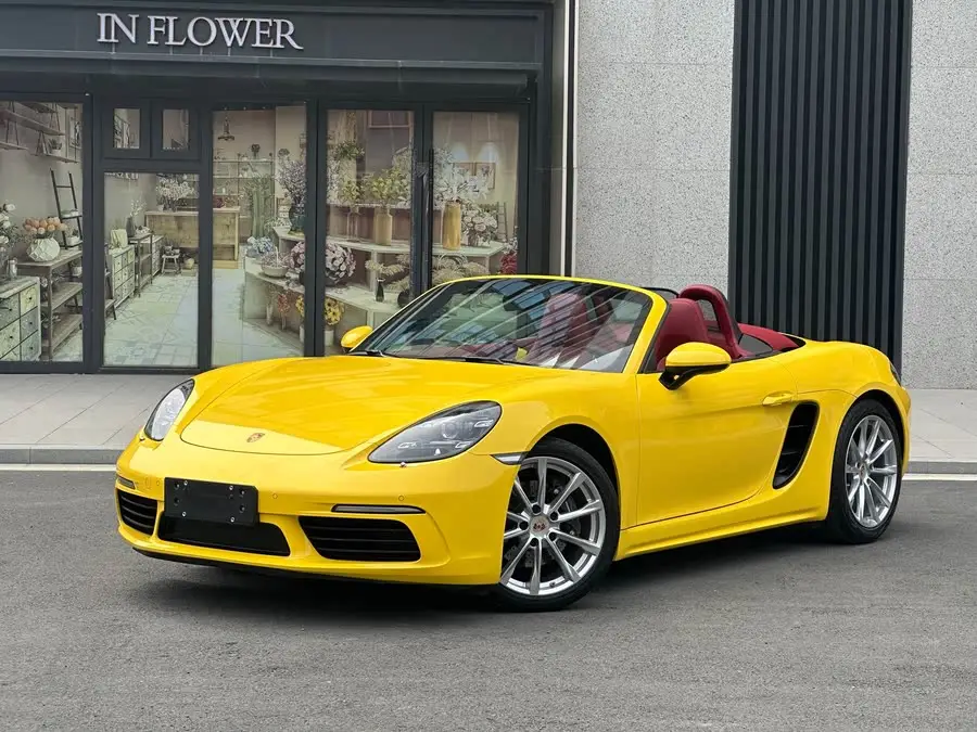 Porsche 718 2022 Boxster 2.0T