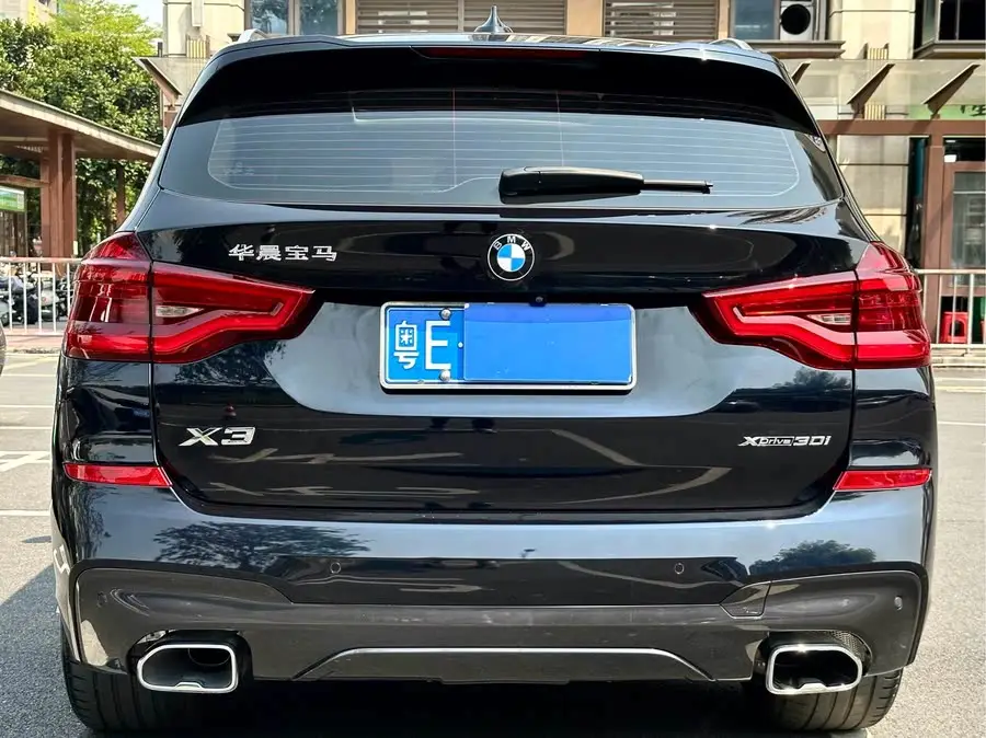 BMW X3 2021 xDrive30i Leading Model M Sport Package