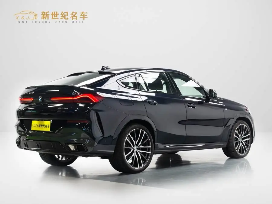 بي إم دبليو X6 2022 طراز مُعدل xDrive40i فئة مميزة حزمة M الرياضية