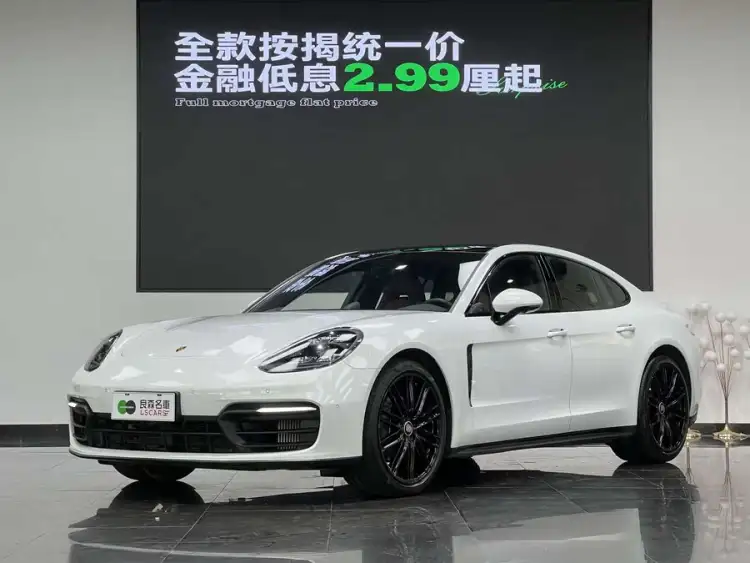 2021 Panamera 2.9T