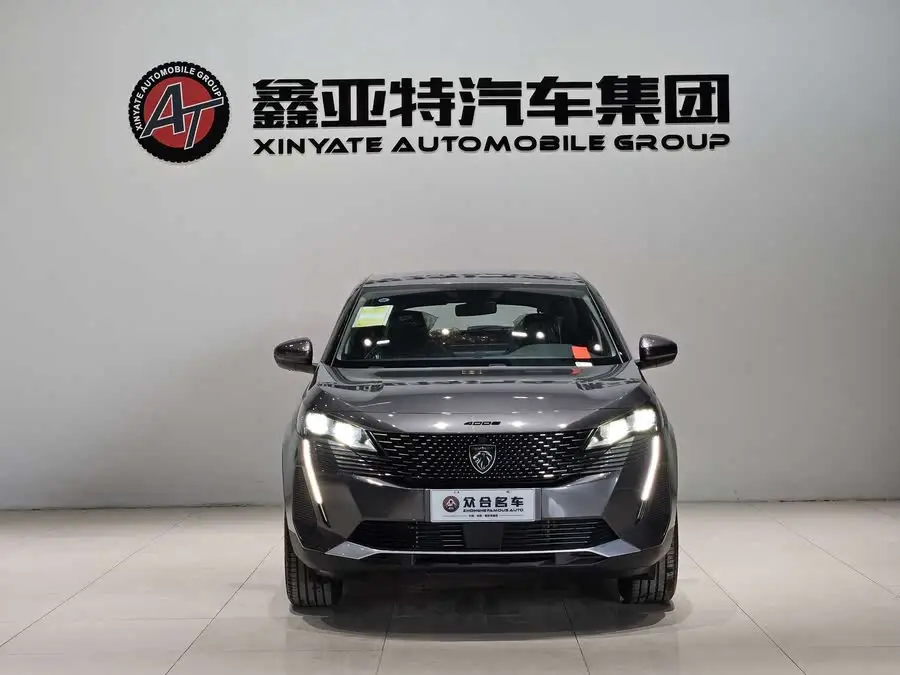 Peugeot 4008 2024 360THP Driving Fun Edition