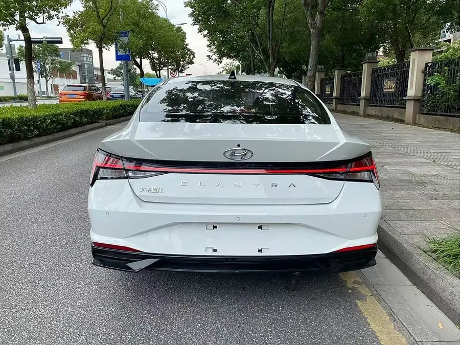 إيلانتر 2021 1.5 لتر CVT نسخة لوكس