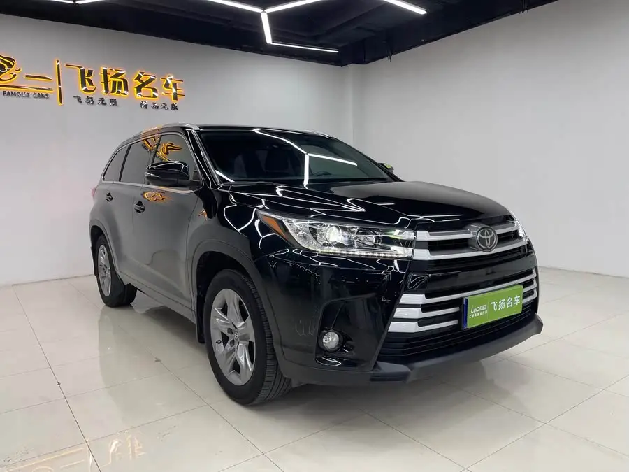 هايلاندر 2021 2.0T دفع رباعي فاخر 7 مقاعد