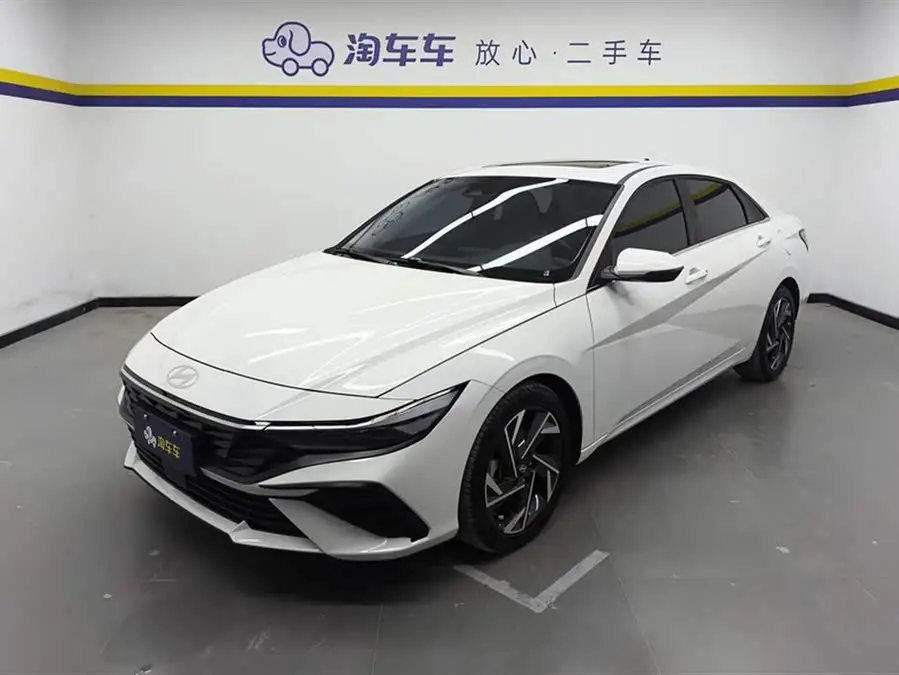 إيلانتر 2023 1.5 لتر CVT LUX بريميوم