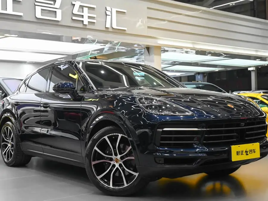 2023 Cayenne Cayenne Coupé 3.0T Platinum Edition