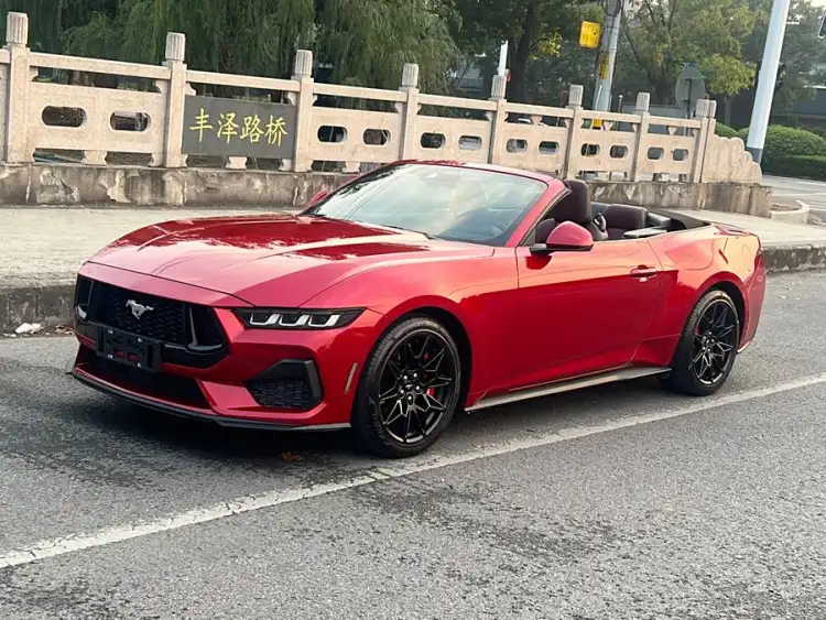2024 Mustang 2.3T EcoBoost Convertible Sports Edition