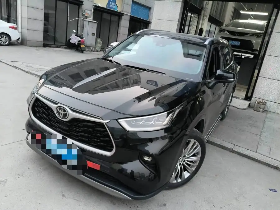 Highlander 2022 380T 4WD Luxury Edition 7-Seater