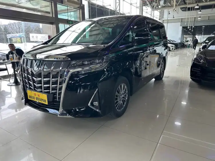 Alphard 2021 Hybrid 2.5L Premium Edition