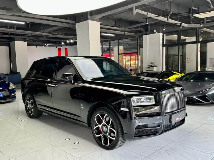 Cullinan 2024 Black Badge