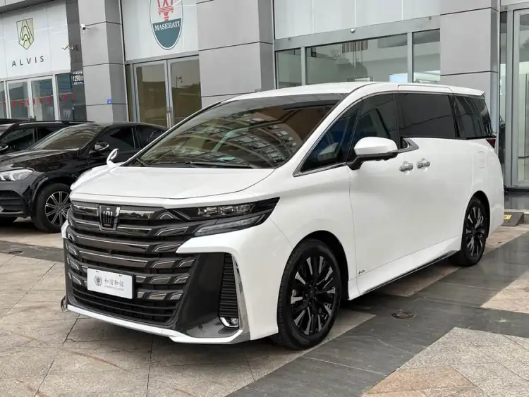 2024 Toyota Alphard Crown Hybrid 2.5L Supreme Edition