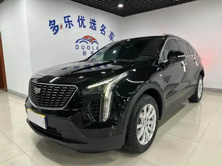 Cadillac XT4 2021 28T Two-Wheel Drive Technical Model
