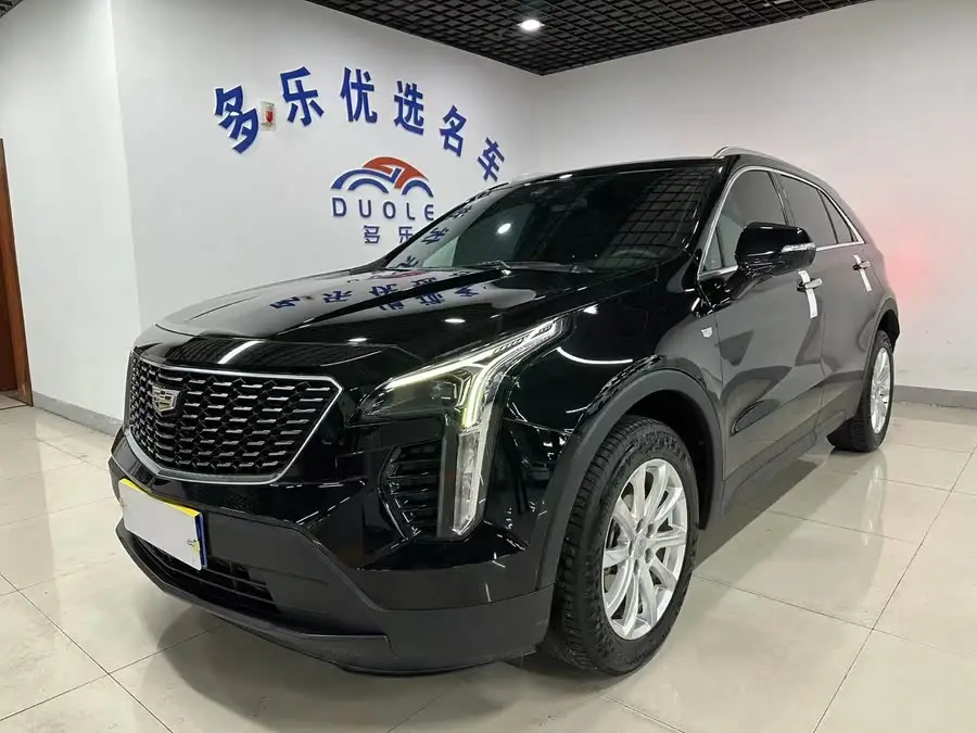 Cadillac XT4 2021 28T Two-Wheel Drive Technical Model