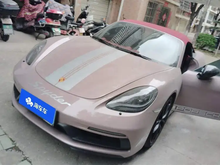 Porsche 718 2022 Spyder 2.0T