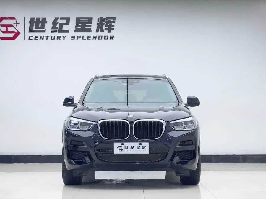 بي ام دبليو X3 2021 تعديل xDrive30i فئة الرفاهية حزمة M الرياضية