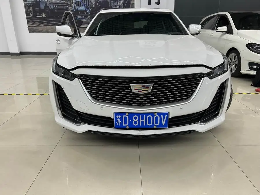 Cadillac CT5 2022 28T Luxury (Standard Version)