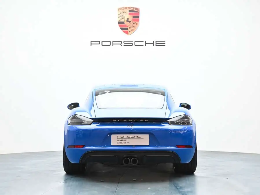 Porsche 718 2022 Cayman GTS 2.5T